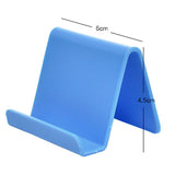 Plastic Phone Holder Fixed Holder Candy Color Kitchen Organize