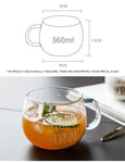Cocktail Glass Crystal Coffee Glass Mug