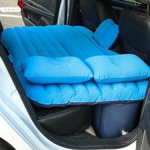 Car Air Inflatable Travel Mattress | Bed for Car | Car Back Seat Mattress 