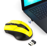 2.4 G USB Optical for Computer Gaming Wireless Mouse 