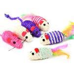 Stick Feather Wand With Small Bell Mouse Cage Toys