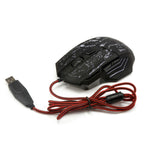 LED Optical USB Wired Gaming Mouse