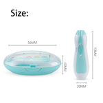 Electric Baby Nail Trimmer For Kids Infant Newborn
