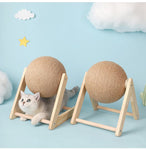 Cat Scratching Ball Toy