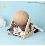Cat Scratching Ball Toy