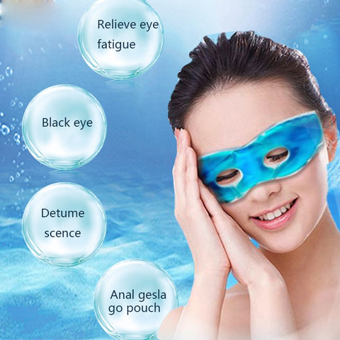 Ice Sleep Mask Fatigue Relief Remove Dark Circles Eye Mask 